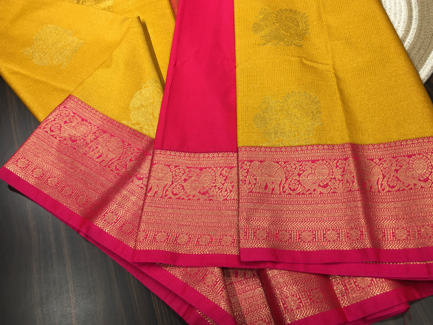 Semi Kanchipuram Silk