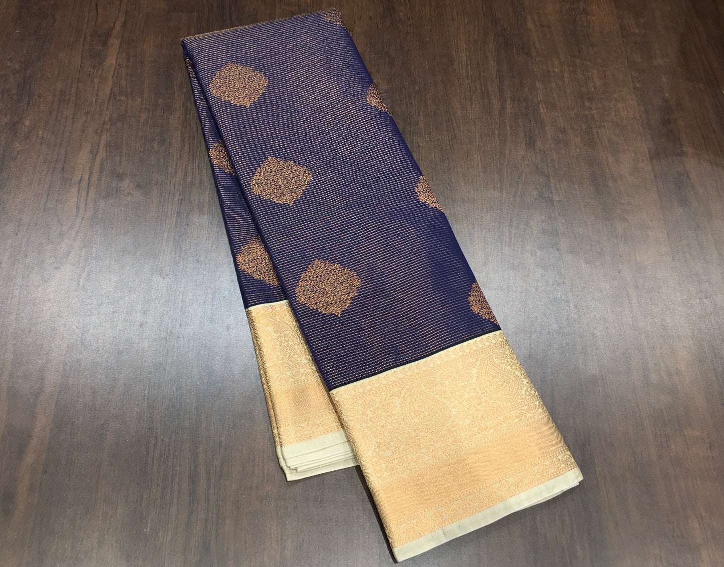 Semi Kanchipuram Silk