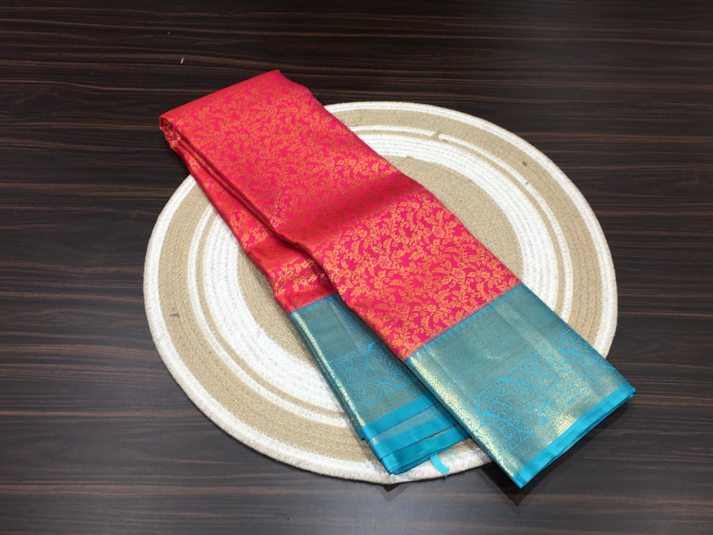 Semi Kanchipuram silk
