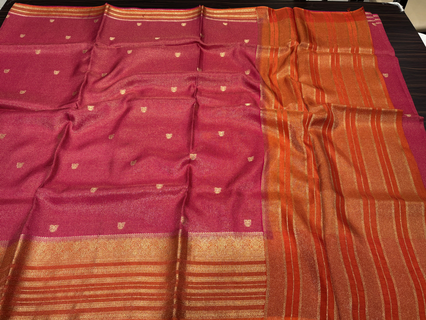 Semi Mysore crape