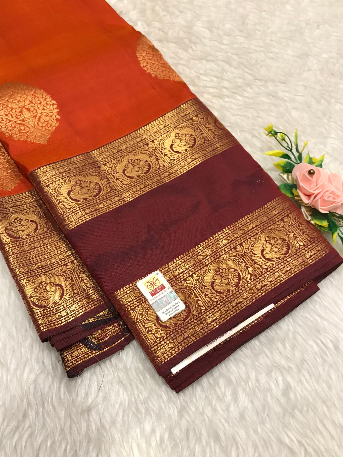 Pure Kanchipuram silk