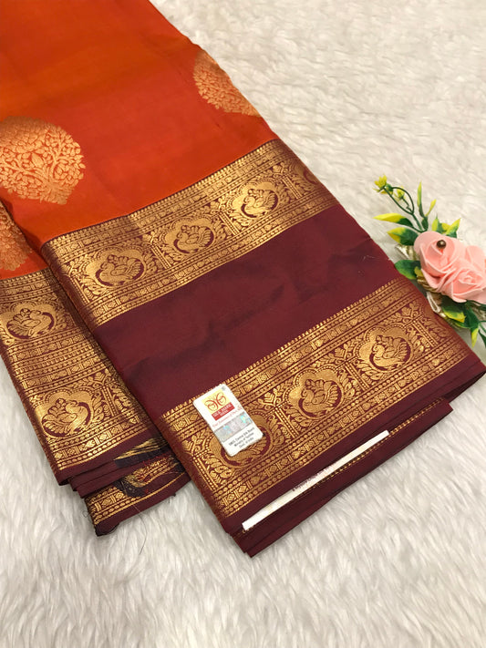 Pure Kanchipuram silk