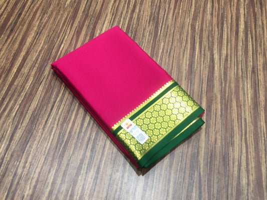 Pure Mysore silk