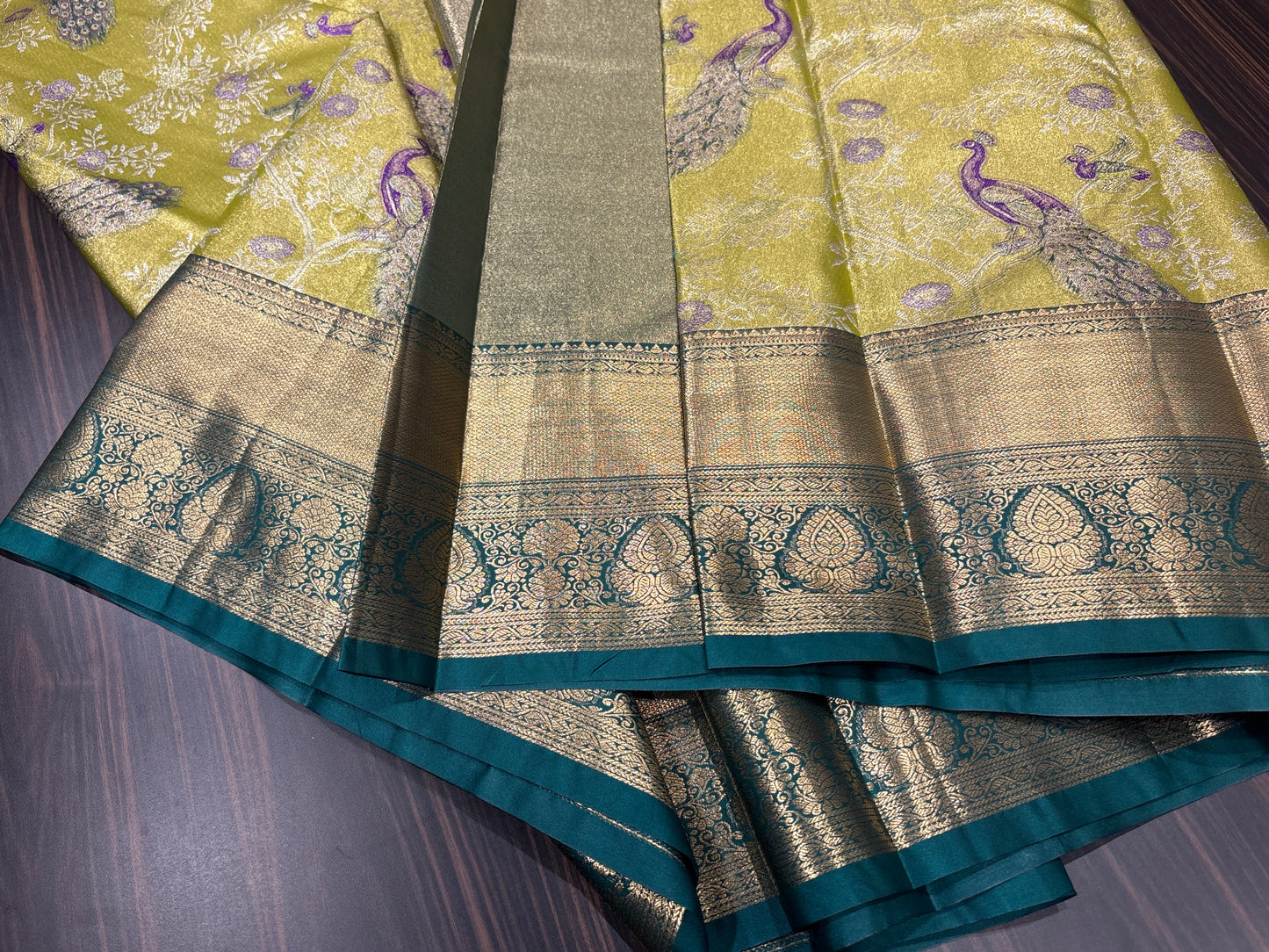 Semi Kanchipuram tissue