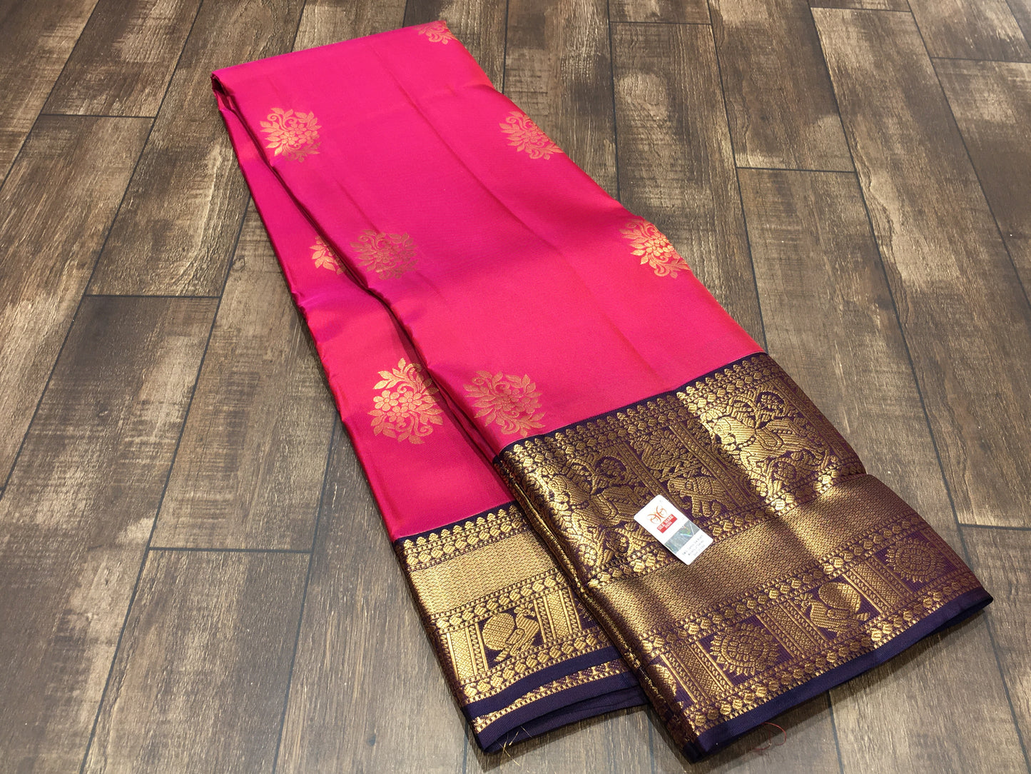 Pure Kanchipuram silk