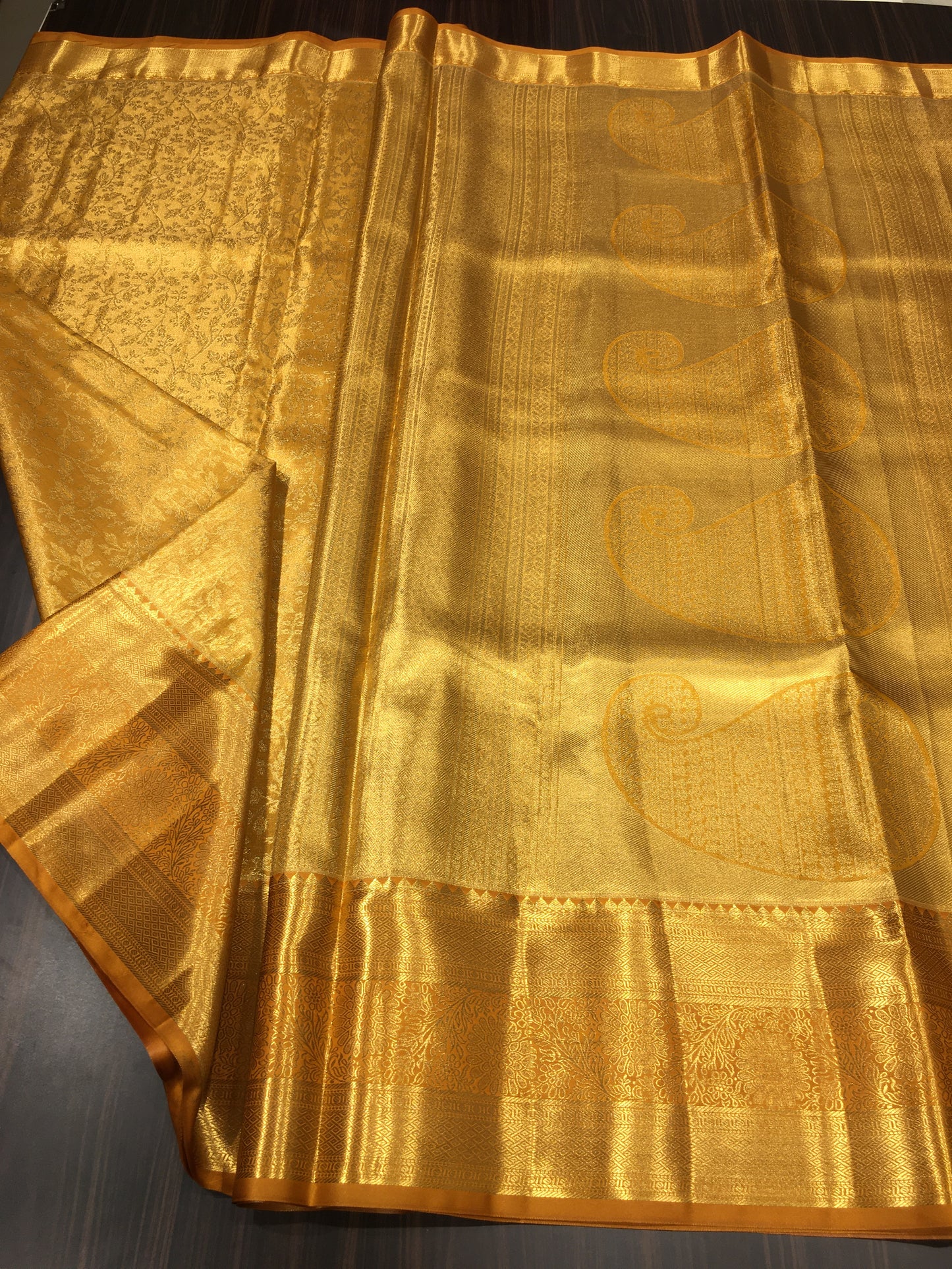 Semi Kanchipuram tissue