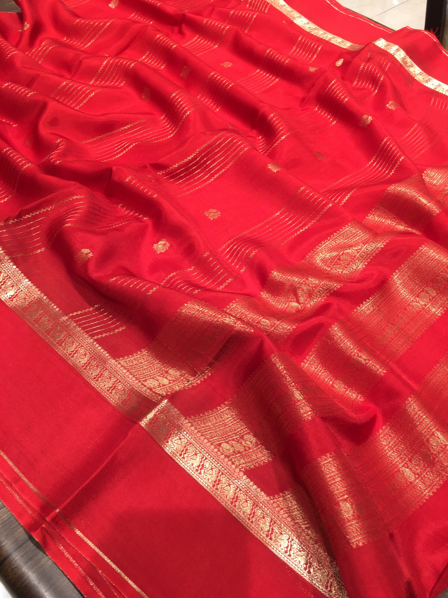 Premium Mysore Crape