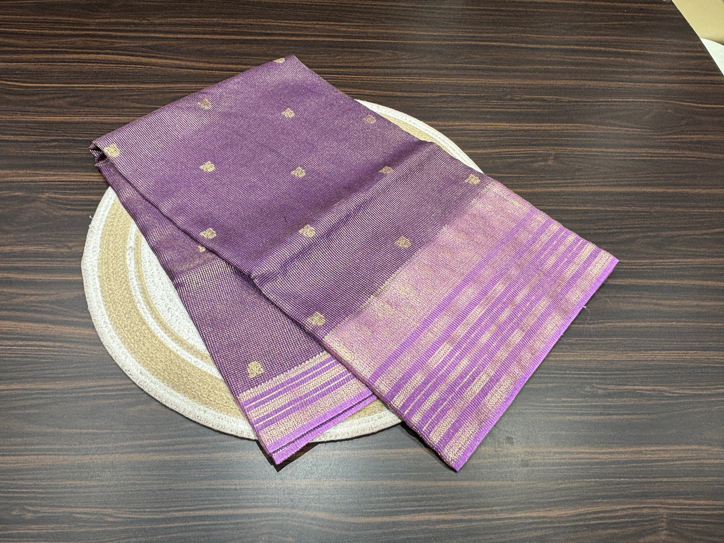 Semi Mysore crape