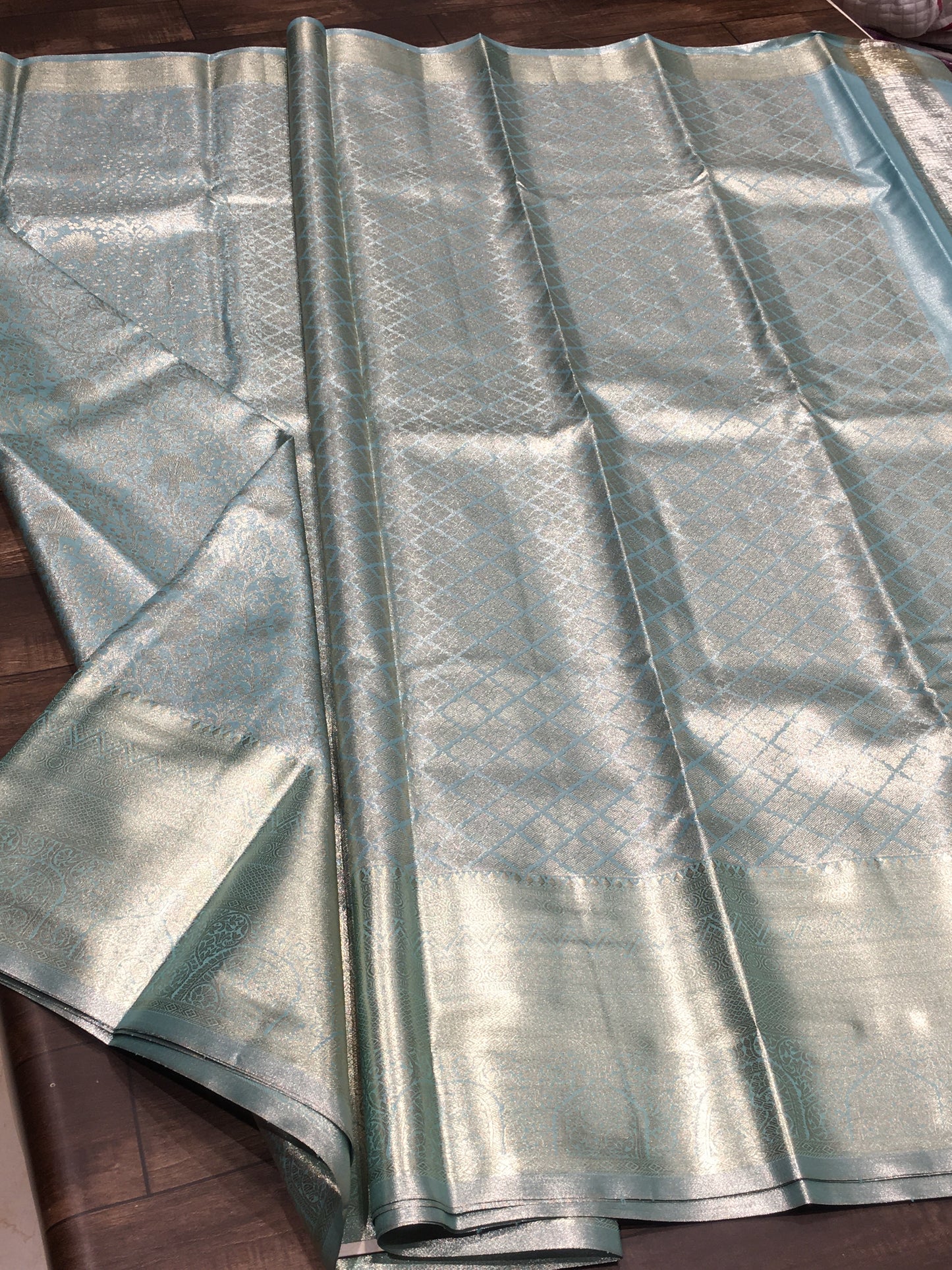 Semi Kanchipuram tissue