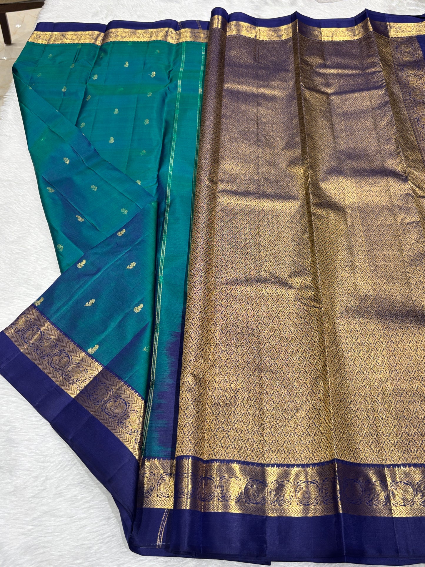 Pure Kanchipuram silk