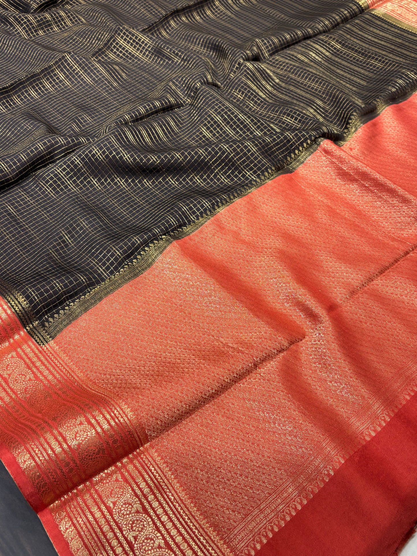Semi Mysore Crape