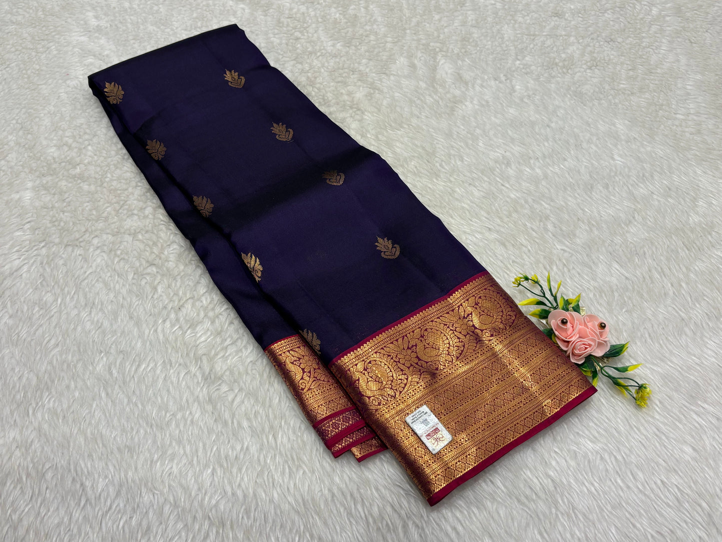 Pure Kanchipuram silk