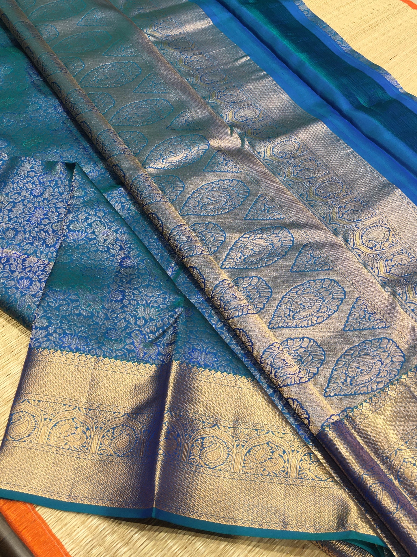 Pure Kanchipuram silk