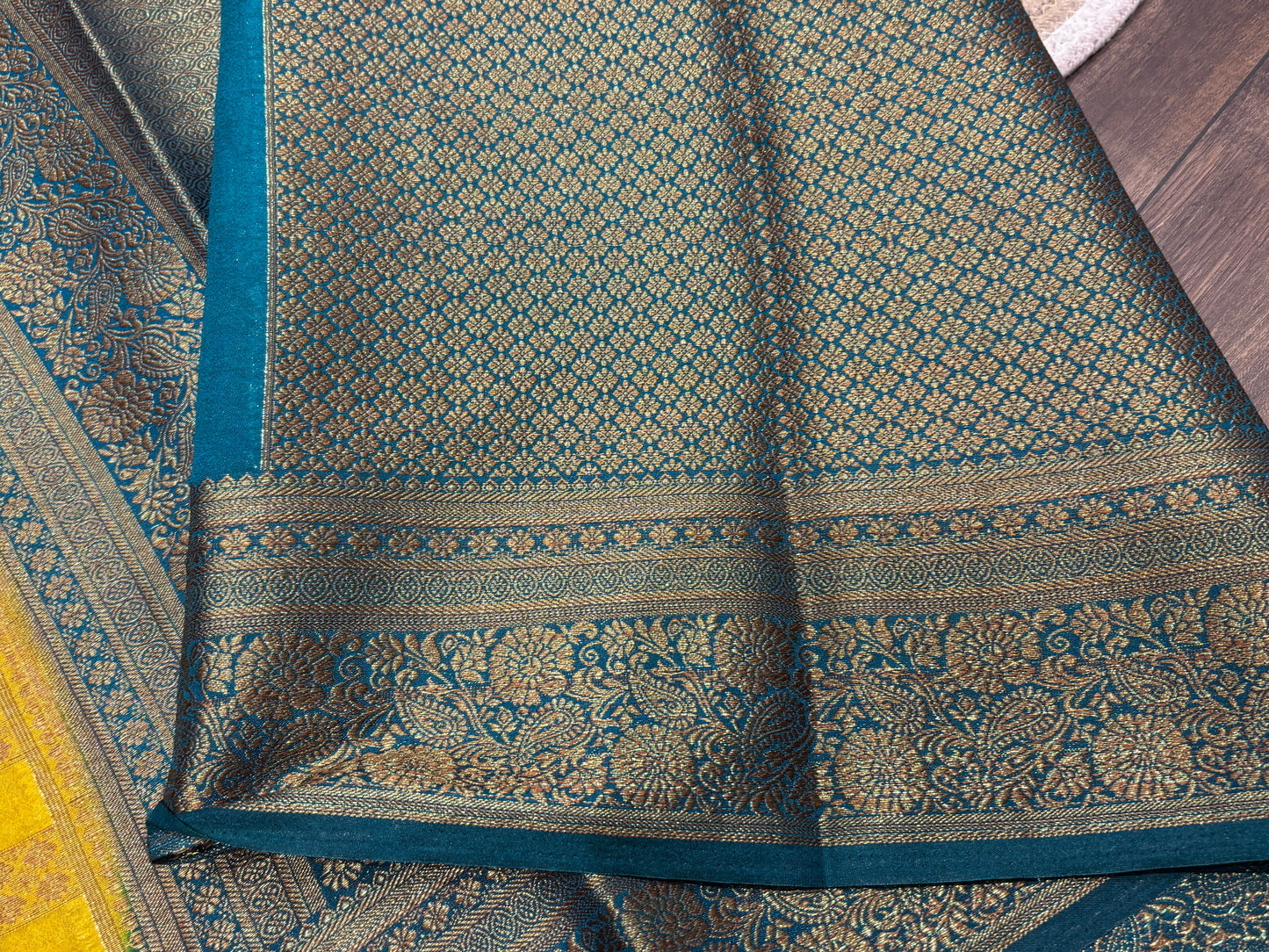 Raw silk saree
