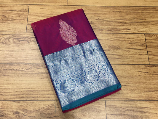Semi Kanchipuram Silk