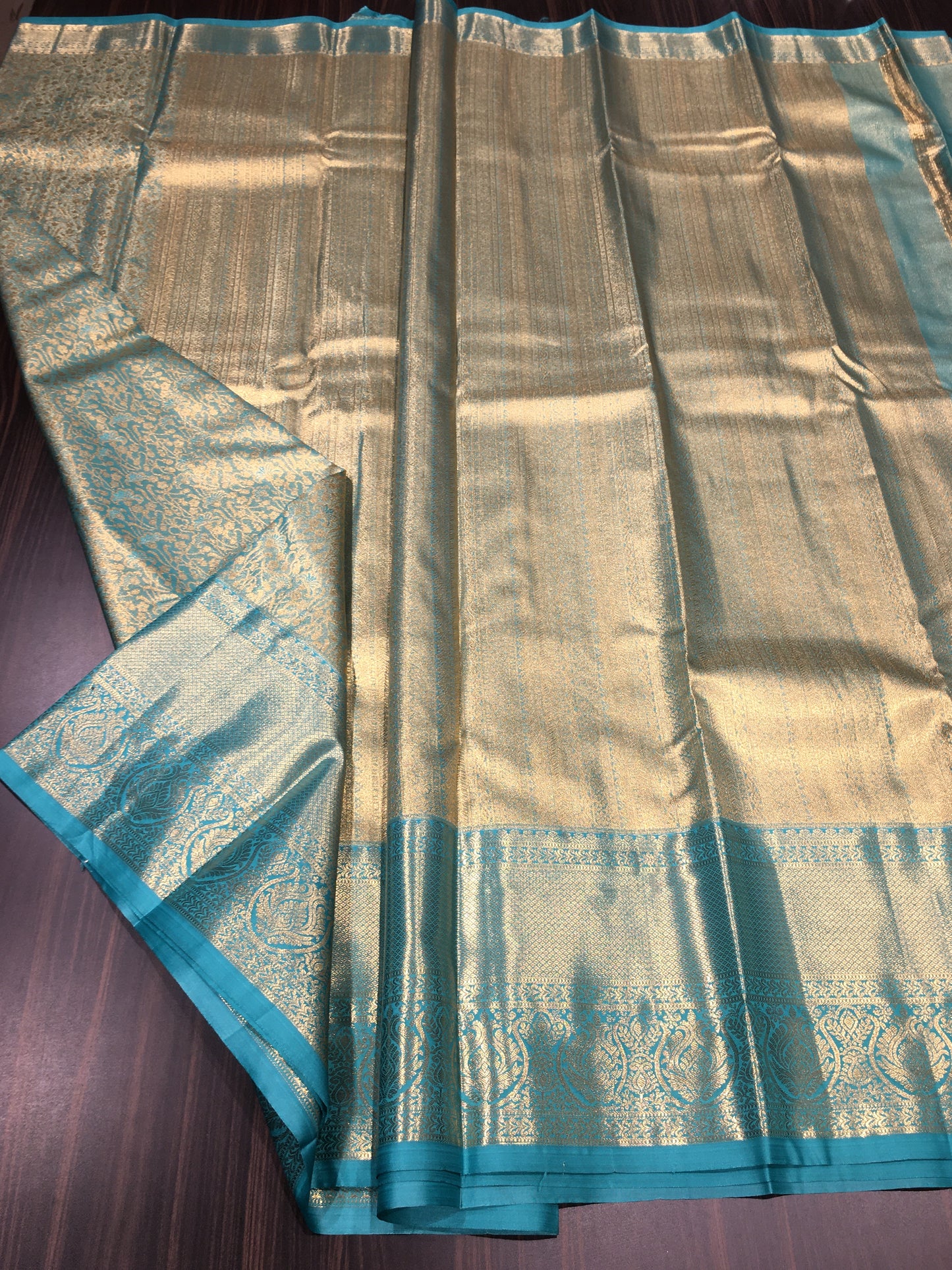 Semi Kanchipuram tissue