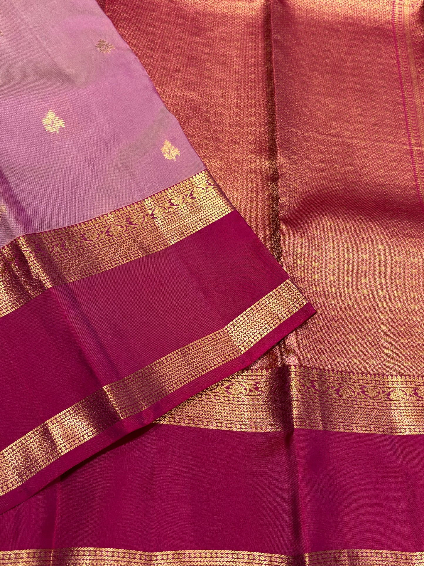 Pure Kanchipuram silk