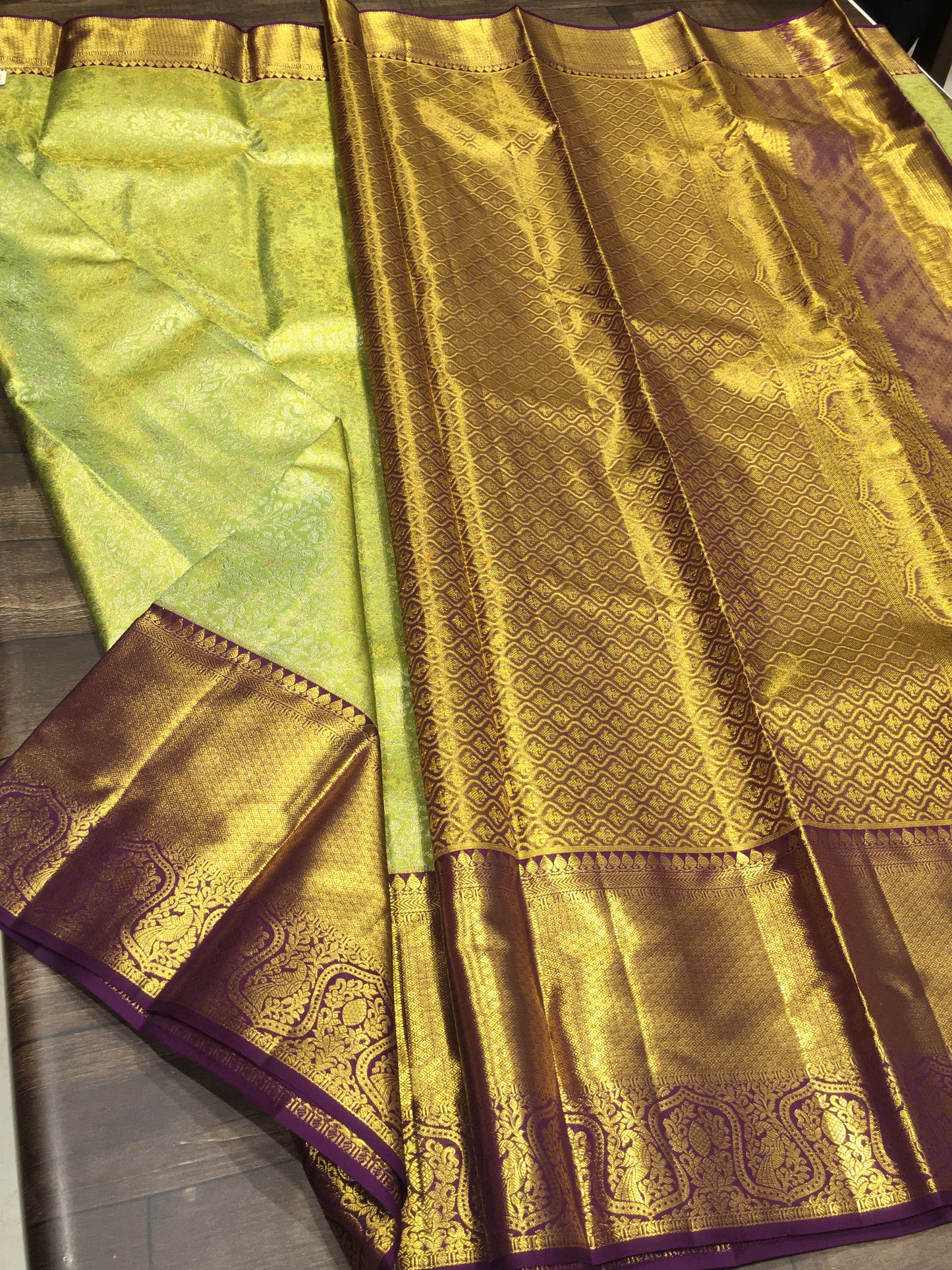 Pure Kanchipuram Tissue
