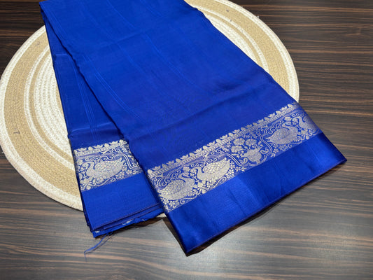 Semi Mysore Crape Silk