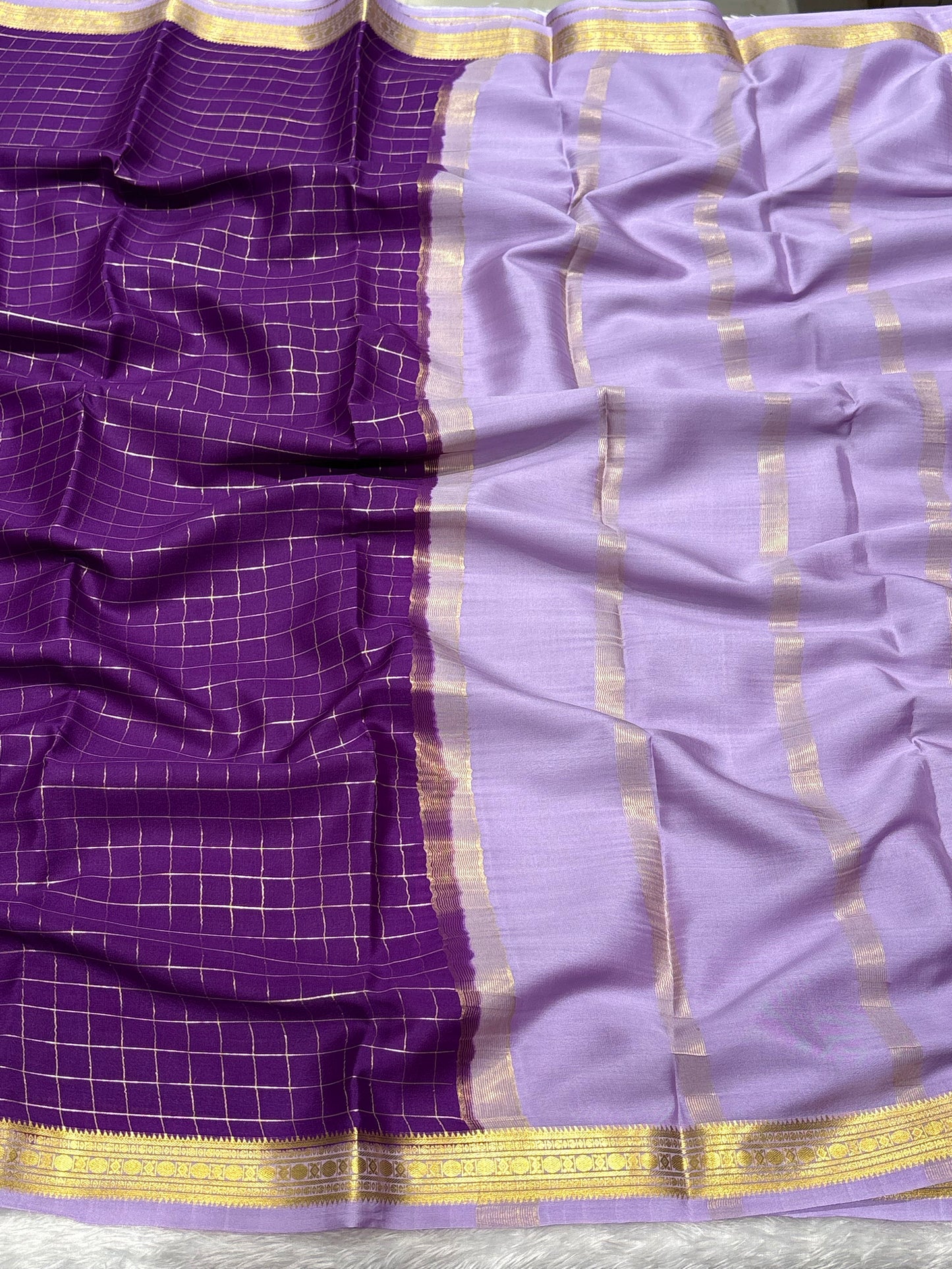 Pure Mysore silk