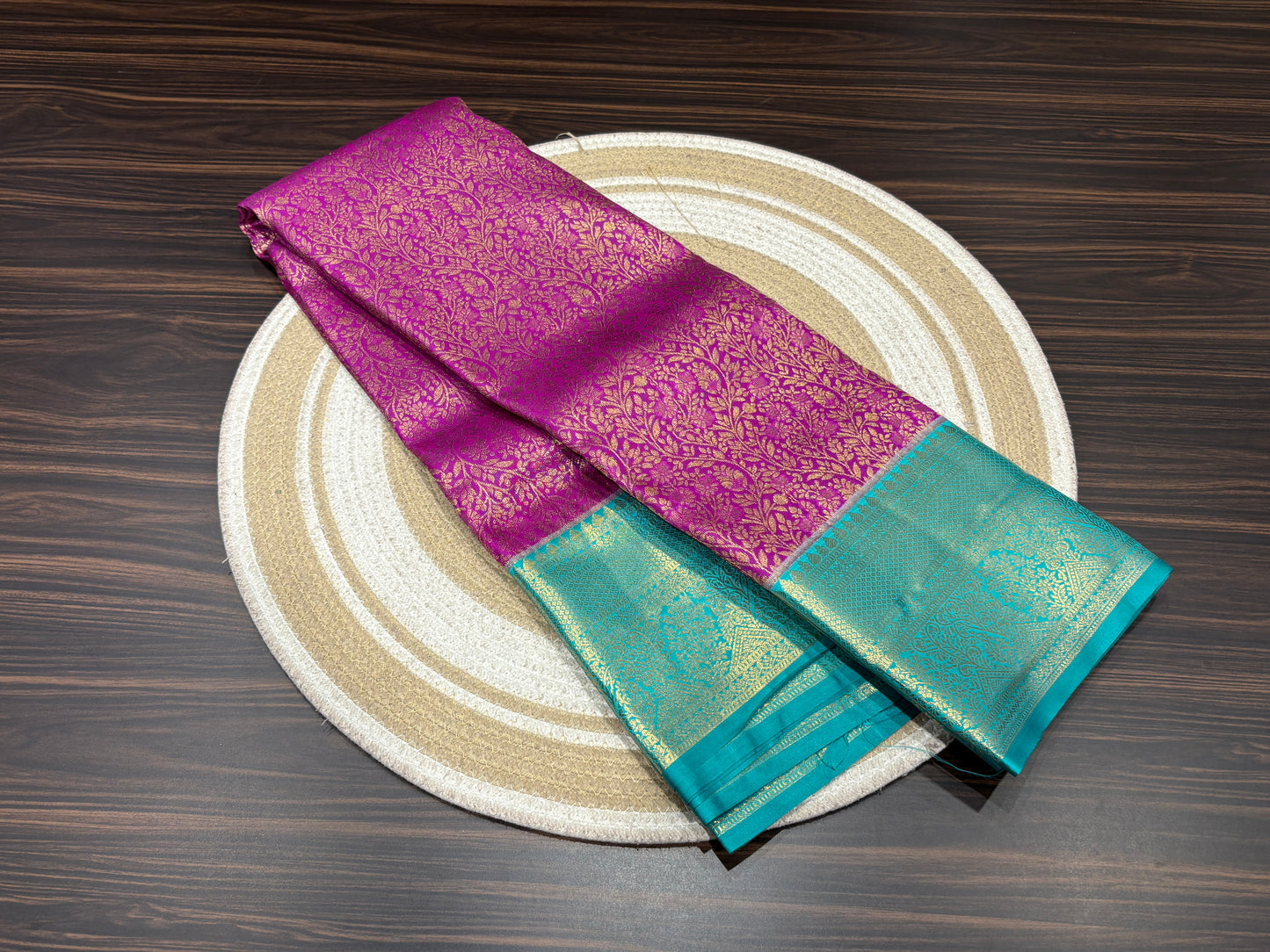 Semi Kanchipuram Silk