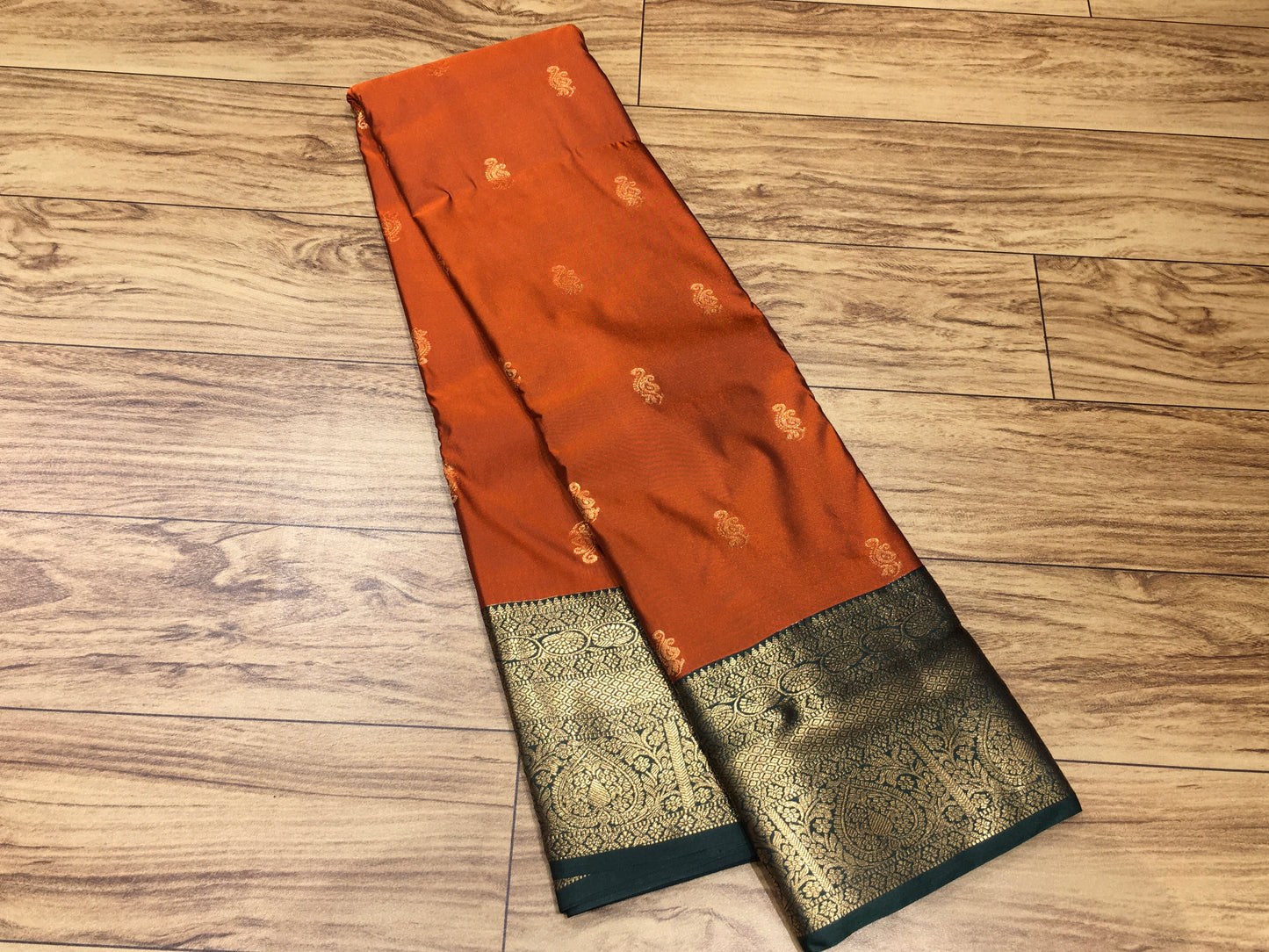 Semi Kanchipuram Silk