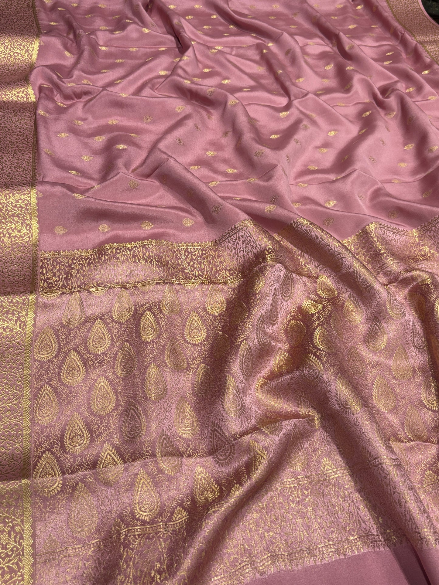 Pure Mysore silk