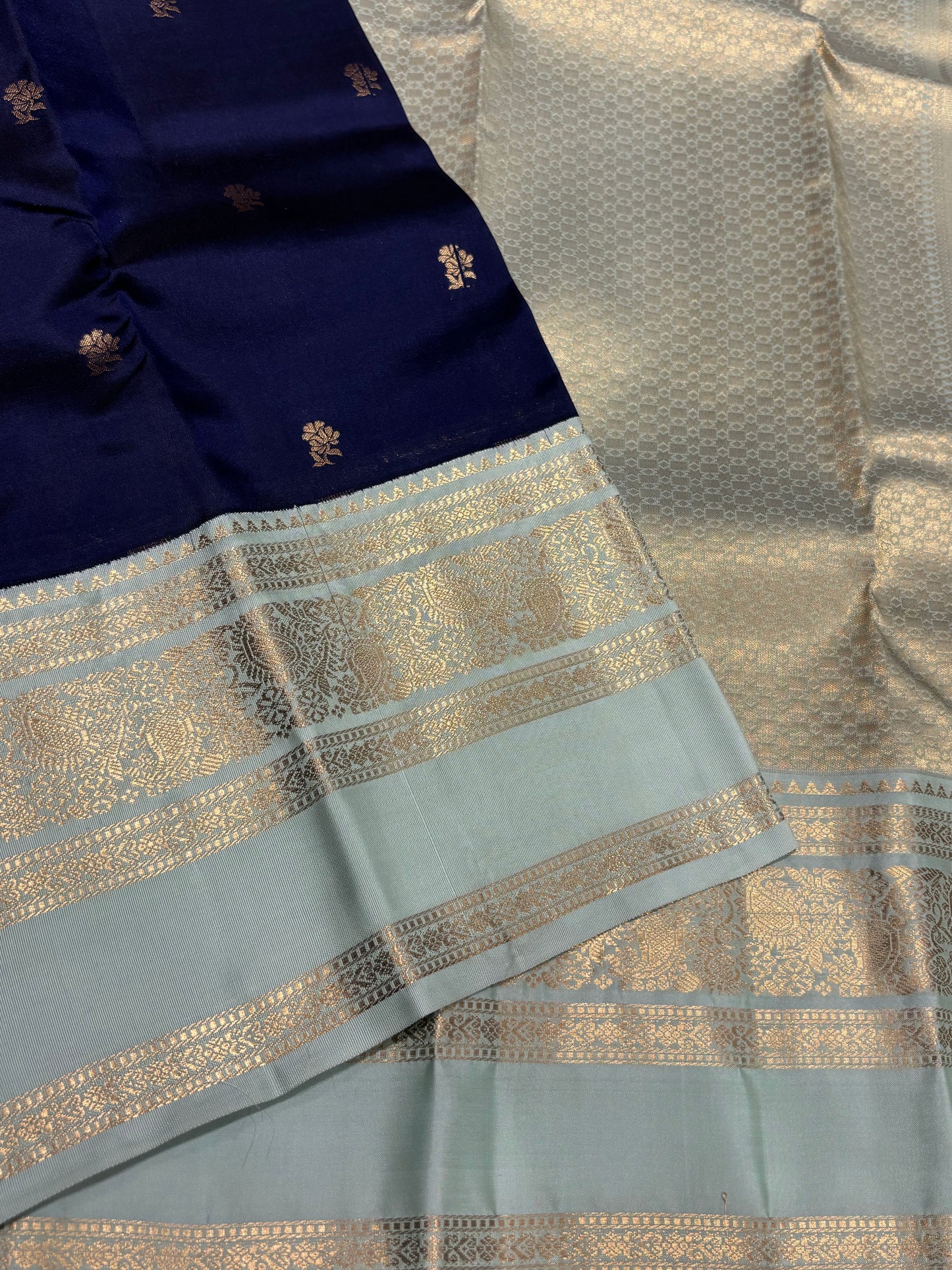 Pure Kanchipuram Silk
