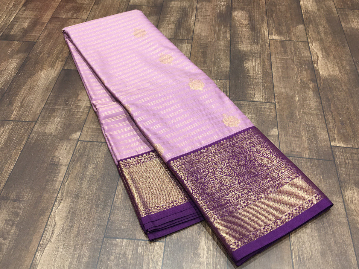 Semi Kanchipuram Silk
