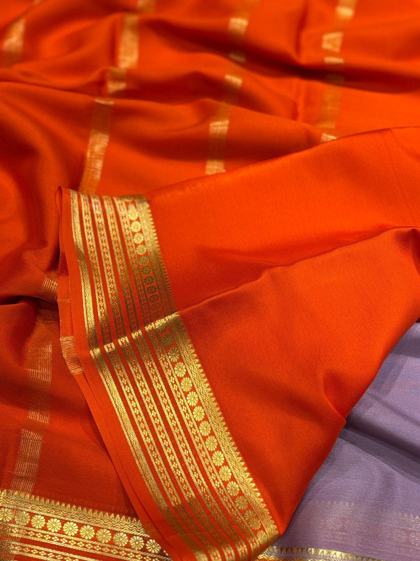Pure Mysore silk