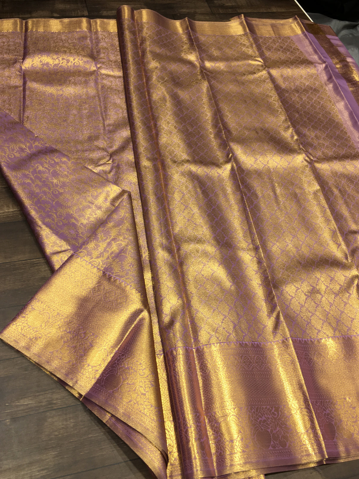Semi Kanchipuram Tissue