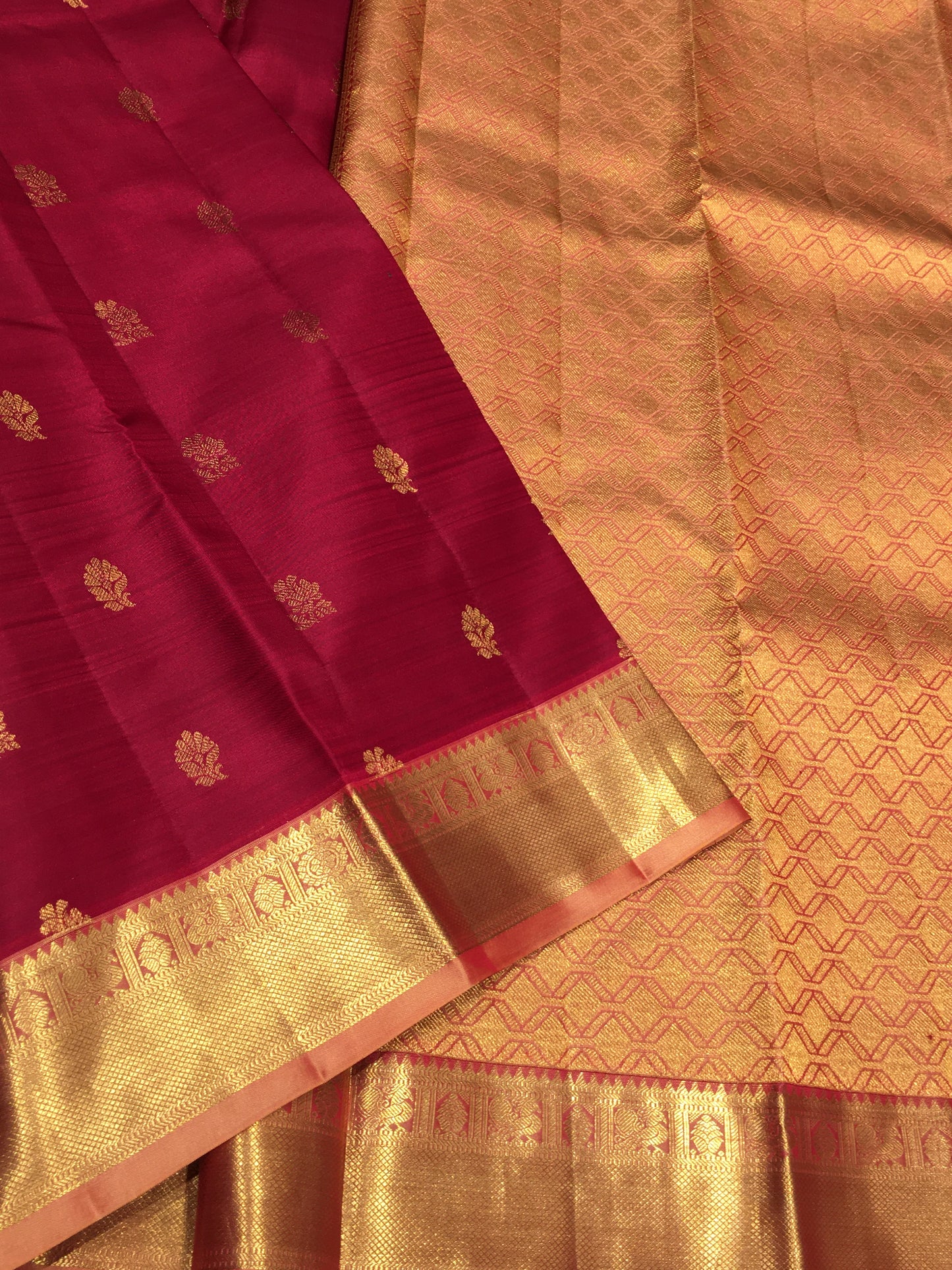 Pure Kanchipuram silk