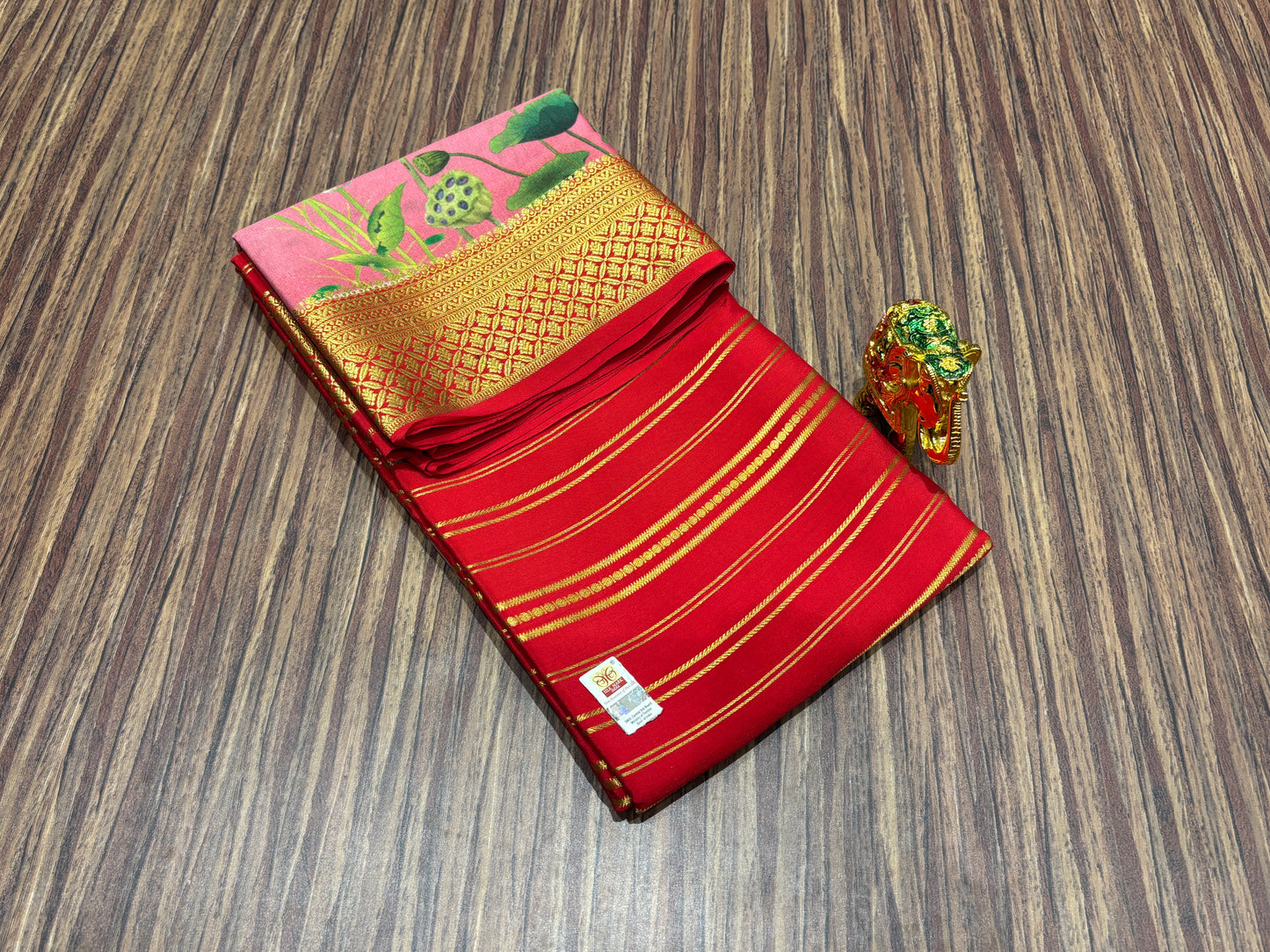 Pure Mysore silk