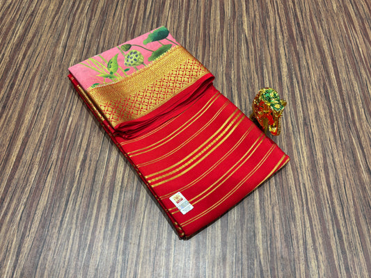 Pure Mysore silk