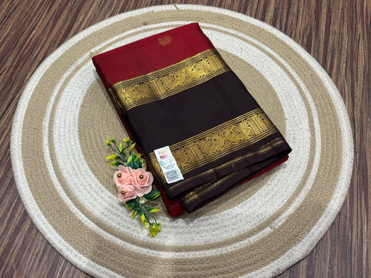 Pure Kanchipuram silk
