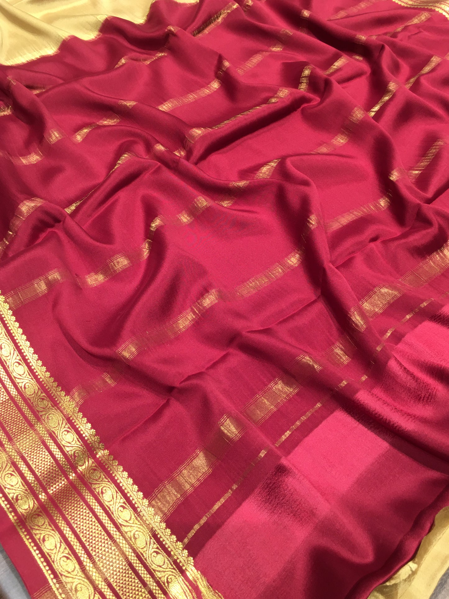 Pure Mysore Silk