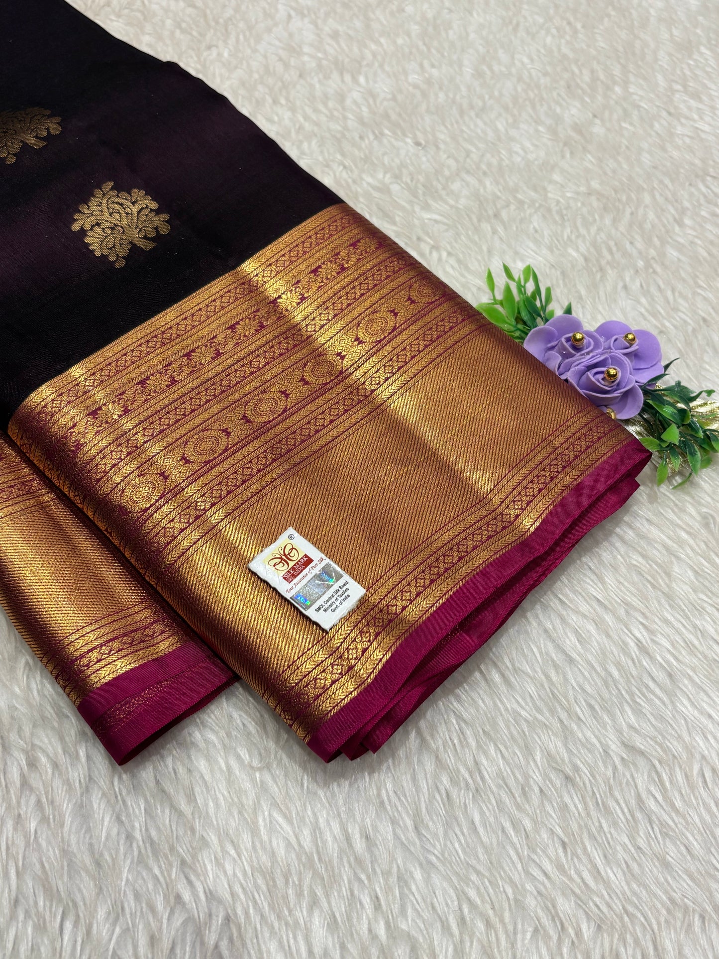 Pure Kanchipuram Silk