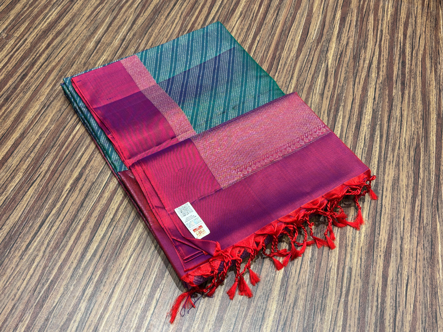 Pure Kanchipuram soft silk