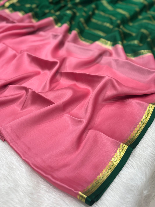 Pure Mysore silk