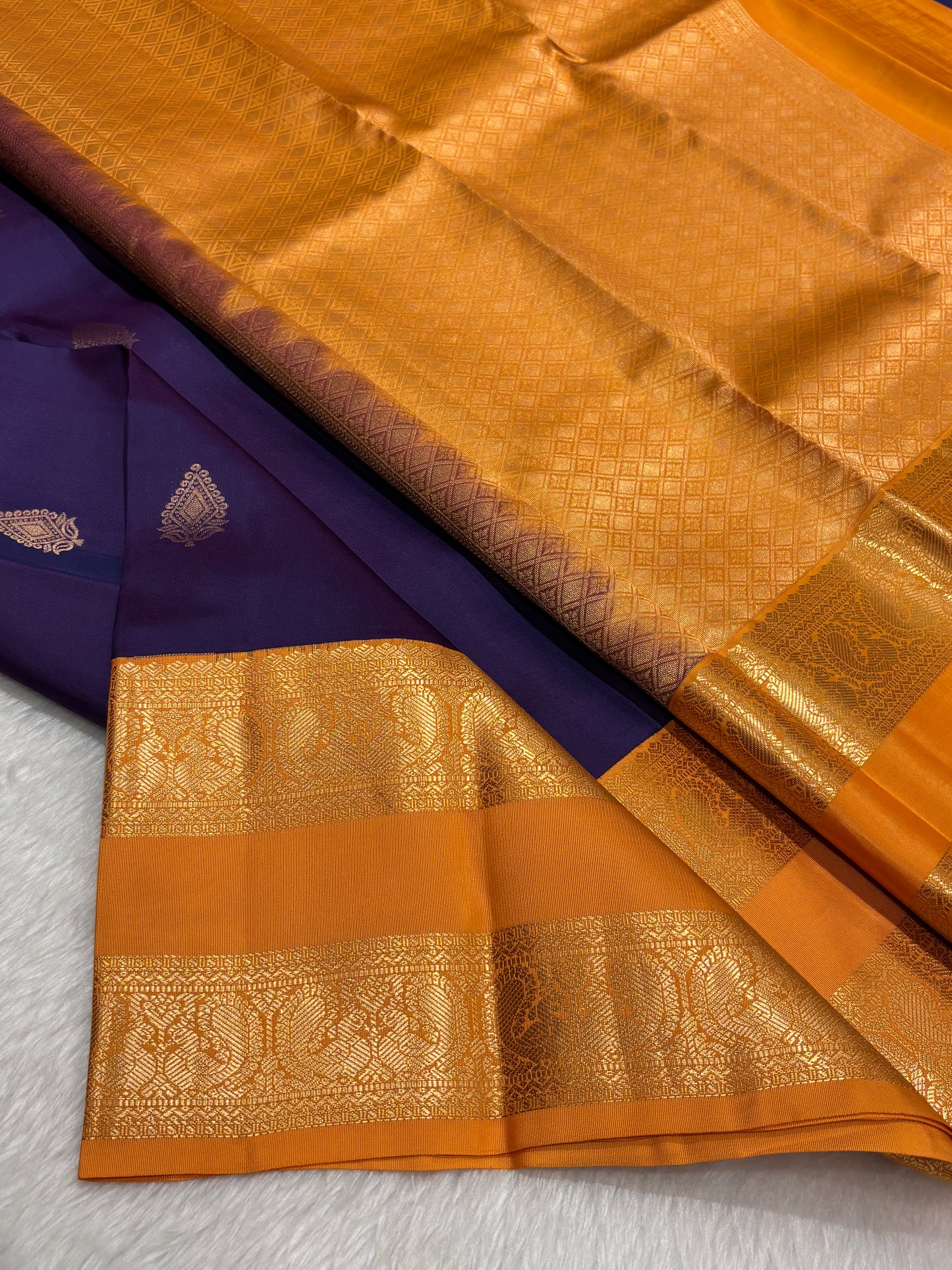 Pure Kanchipuram silk