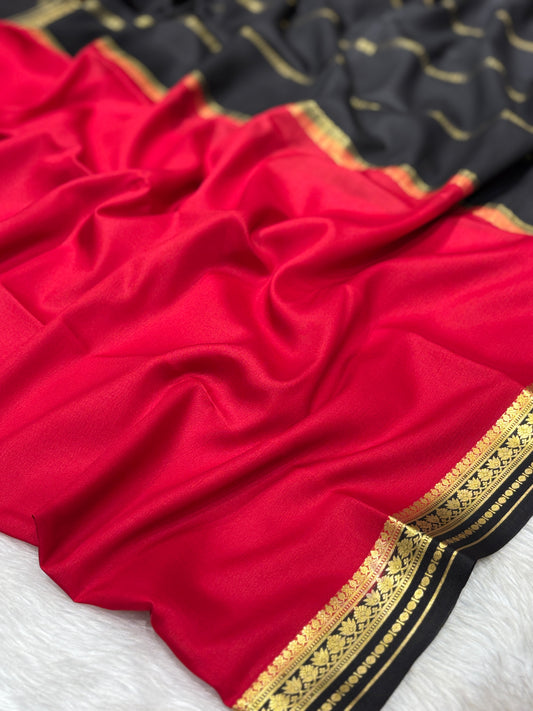 Pure Mysore silk