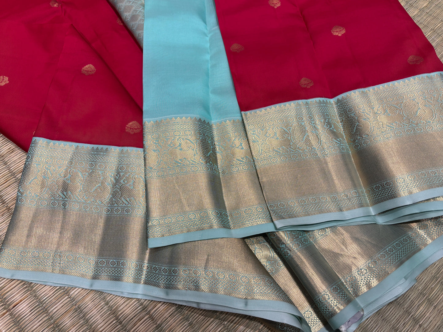 Pure Kanchipuram silk
