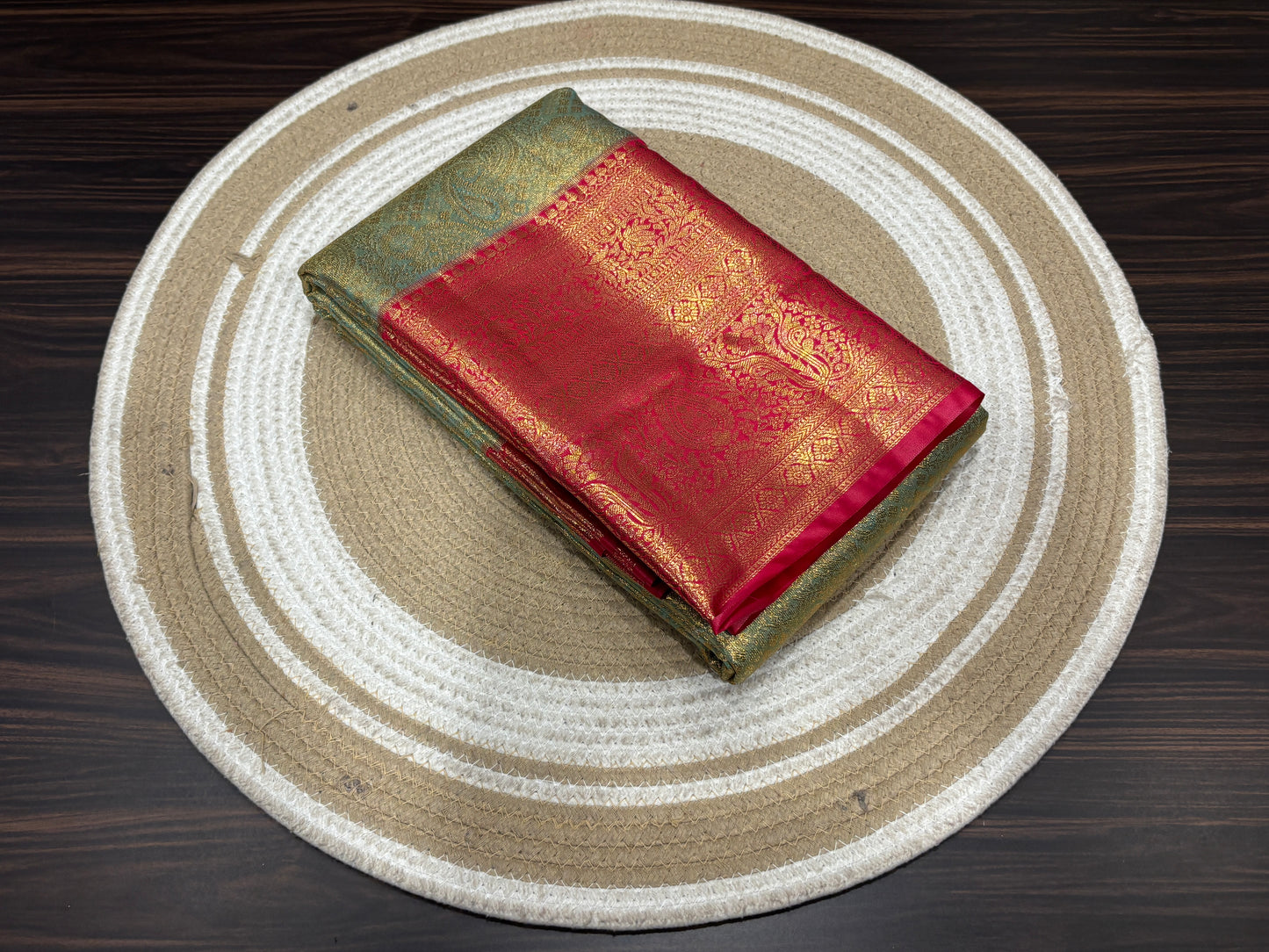 Semi Kanchipuram tissue