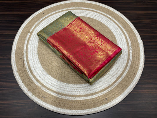 Semi Kanchipuram tissue