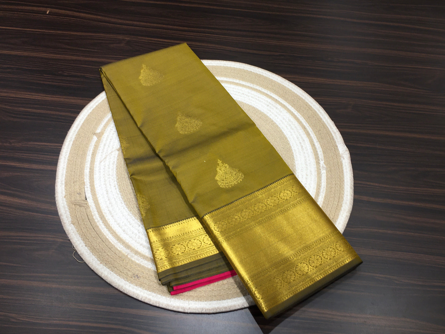 Semi Kanchipuram Silk