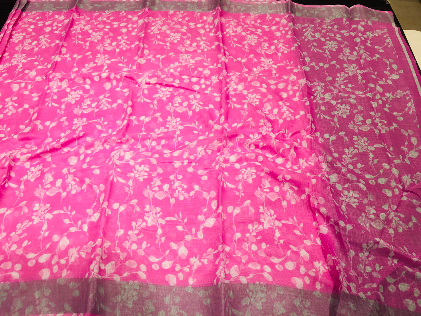 Fancy cotton saree