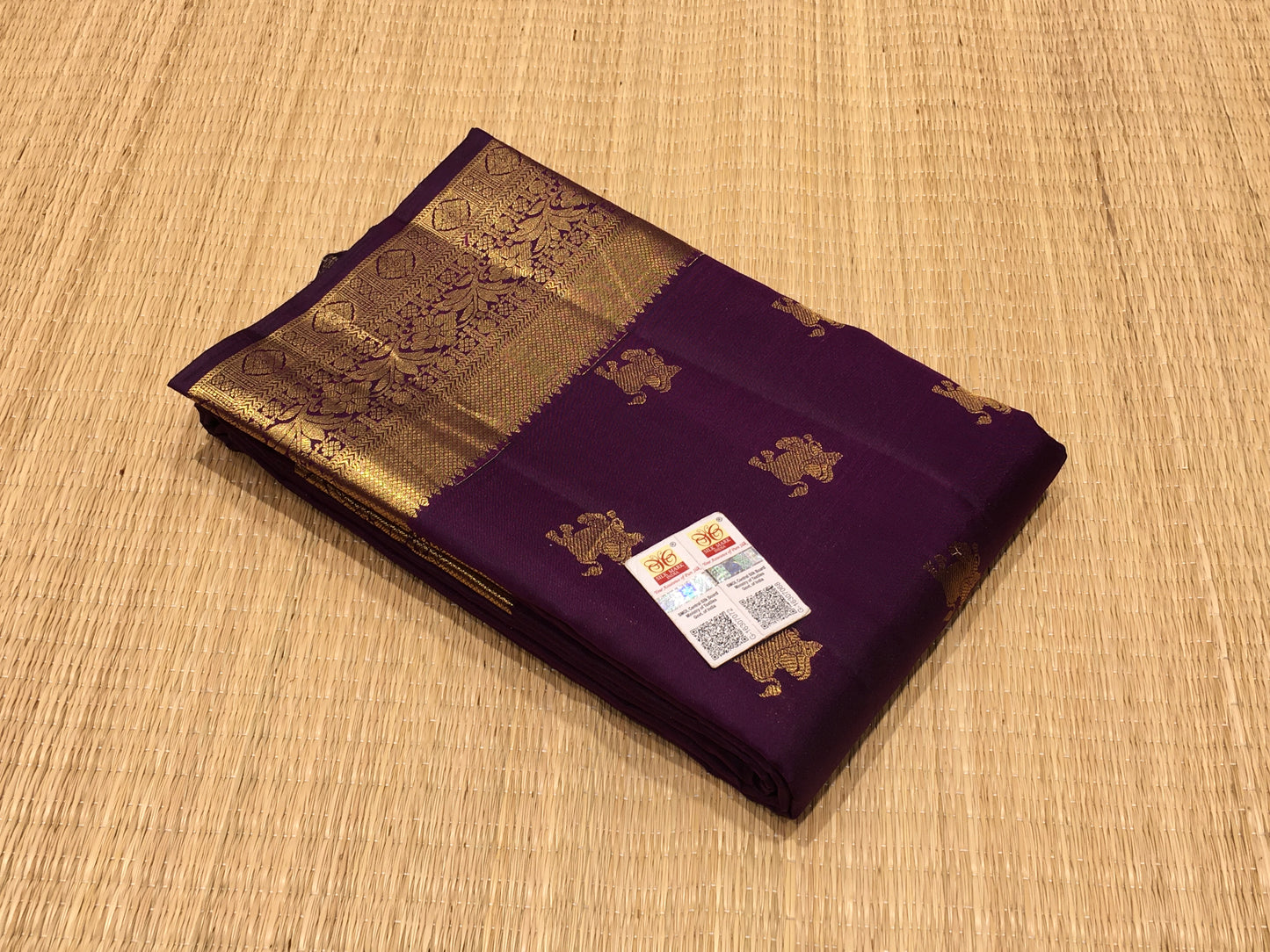 Pure Kanchipuram silk