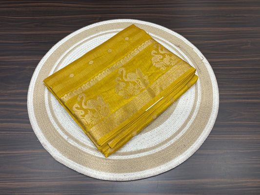 Mulberry silk saree