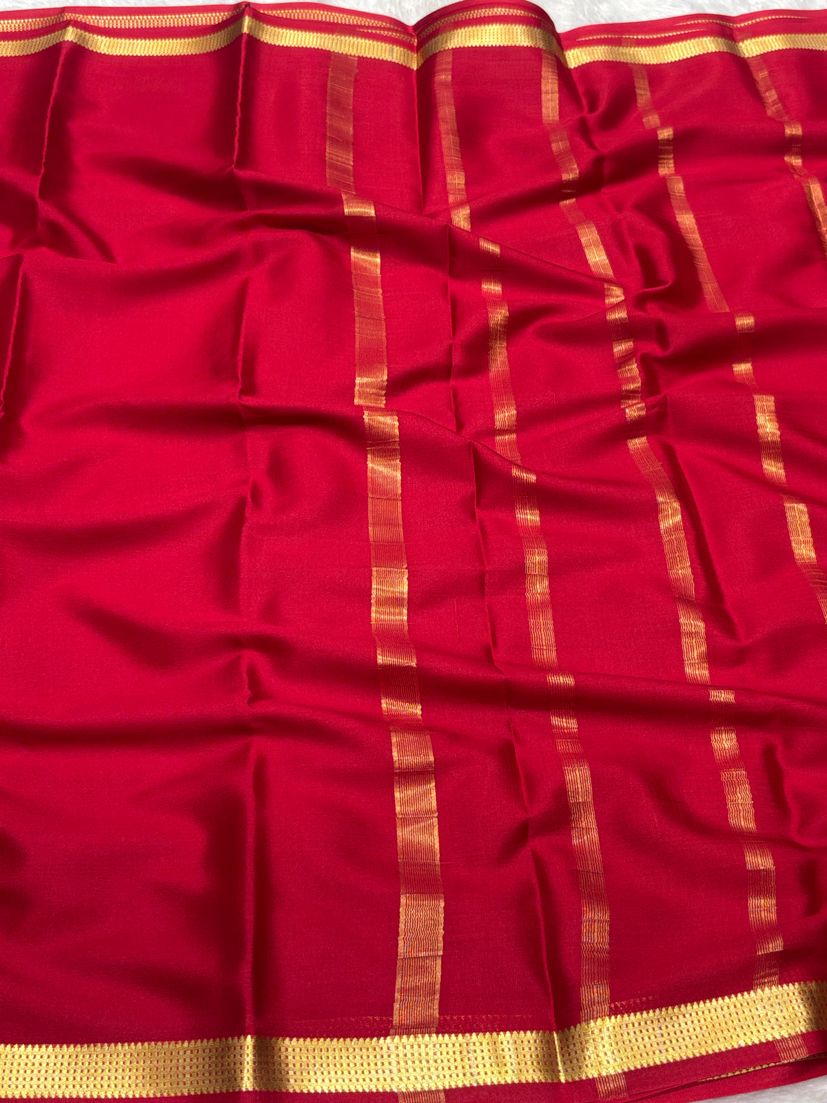 Pure Mysore Silk