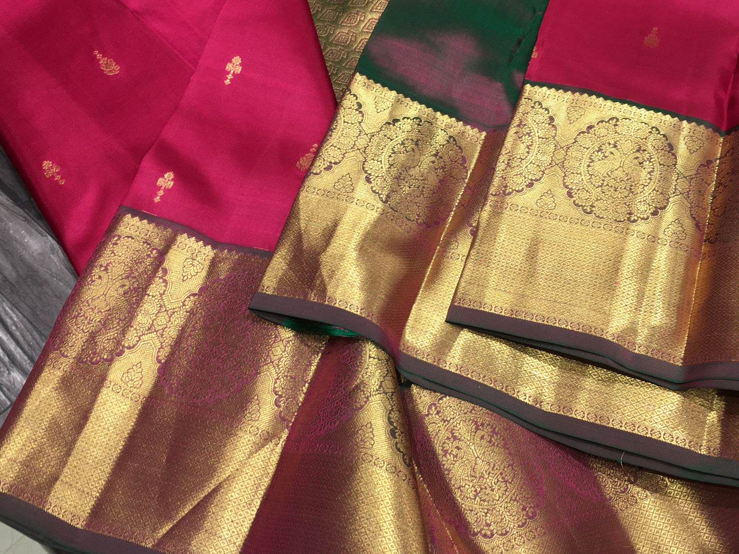 Pure Kanchipuram Silk